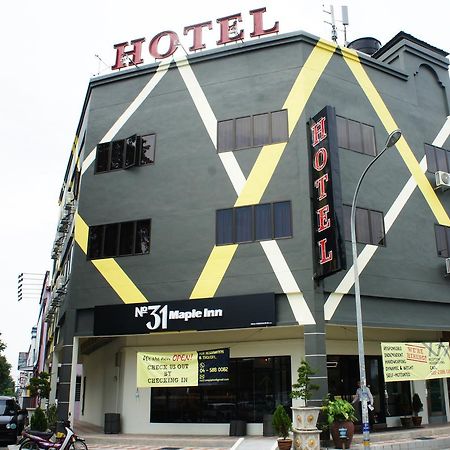 No.31 Maple Inn Simpang Ampat  Eksteriør bilde