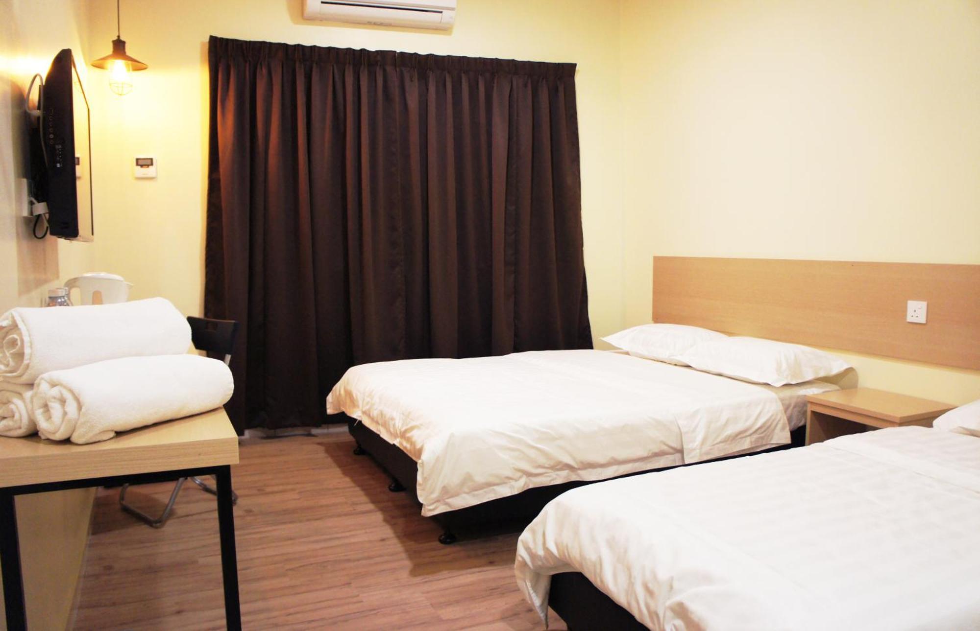No.31 Maple Inn Simpang Ampat  Rom bilde