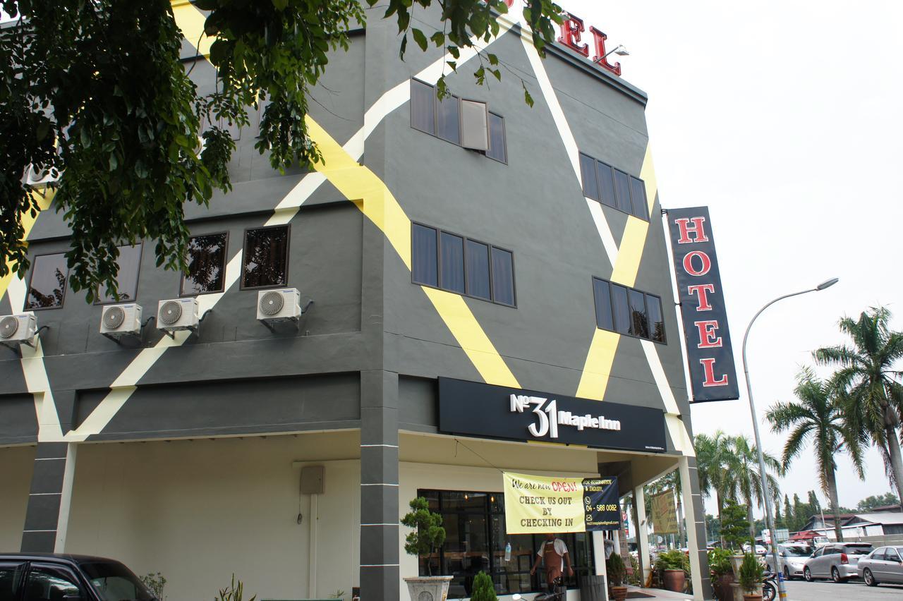 No.31 Maple Inn Simpang Ampat  Eksteriør bilde