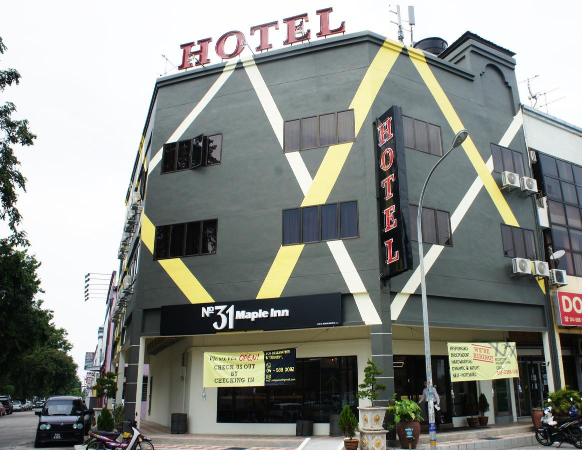 No.31 Maple Inn Simpang Ampat  Eksteriør bilde