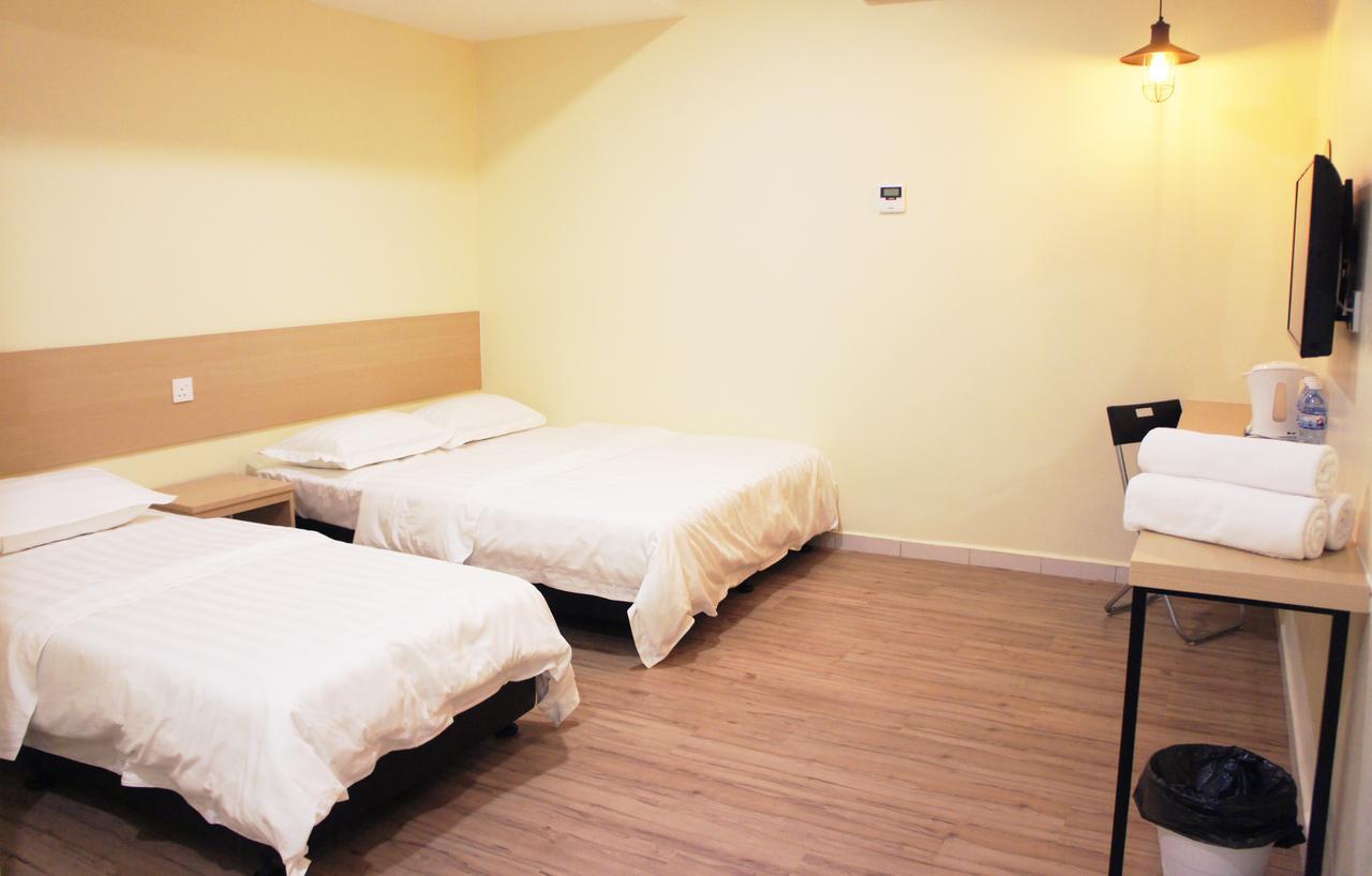 No.31 Maple Inn Simpang Ampat  Rom bilde