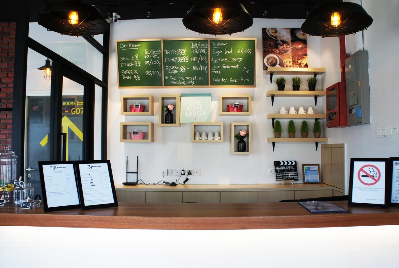 No.31 Maple Inn Simpang Ampat  Eksteriør bilde